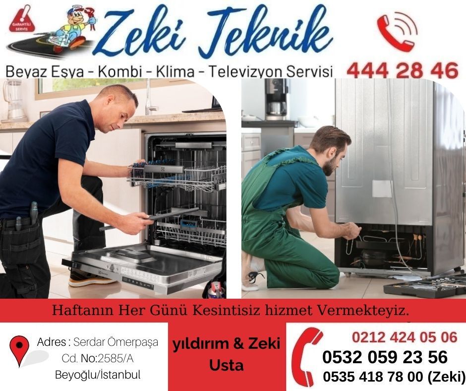 Tarlabaşı Beyaz Eşya Servisi 